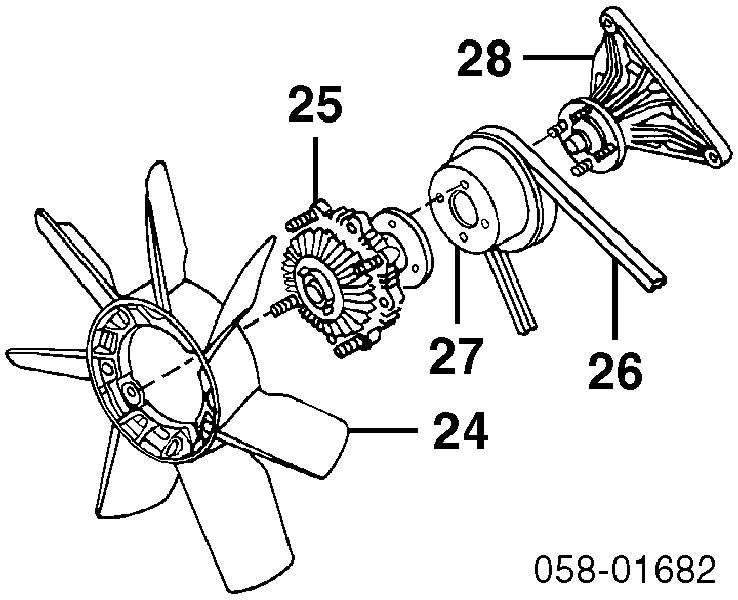 8971303621 Isuzu Refrigerante