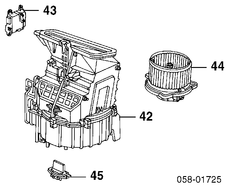 79310S0KA01 Honda