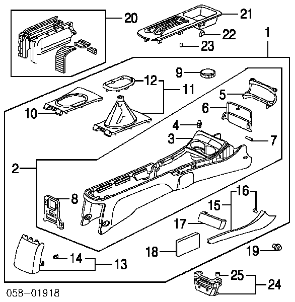 91641SM4003 Honda 