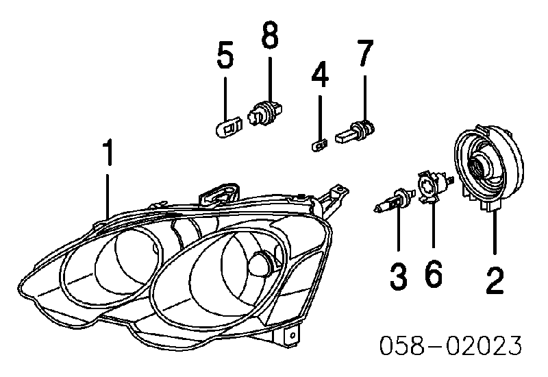 33303S7AJ11 Honda