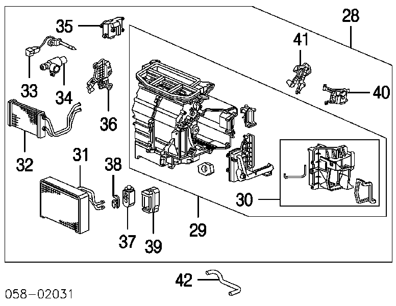 79170S6A941 Honda