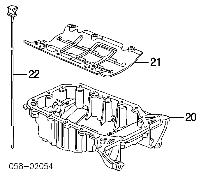 11221PNC000 Honda