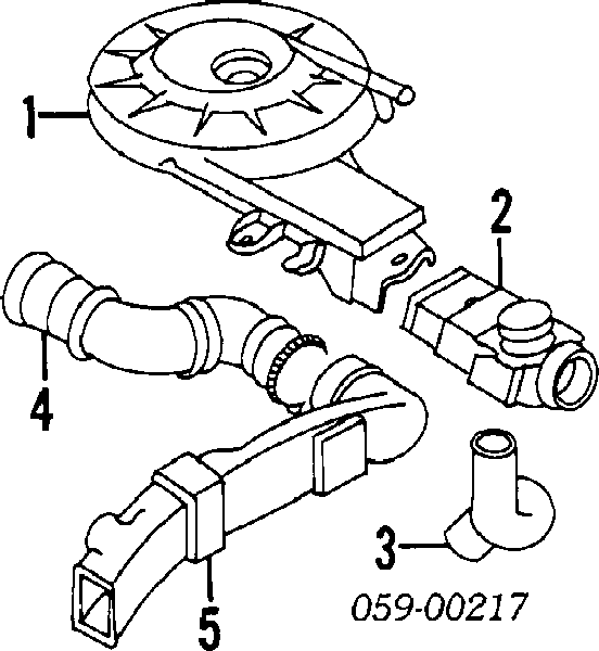 Filtro de aire 1378060A00 Suzuki