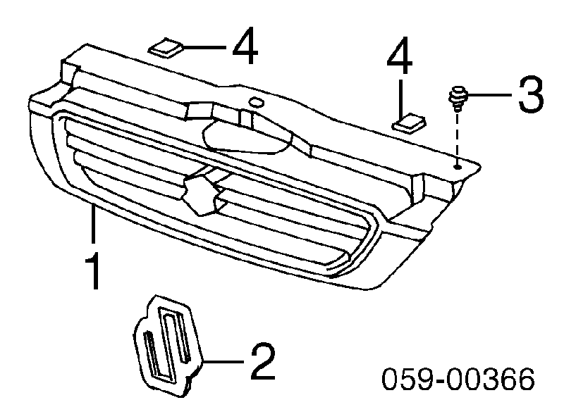 7211160G01 Suzuki Calandra