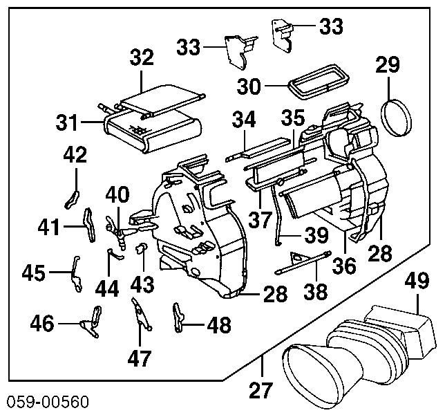 Tubo De Aire para Suzuki Baleno (EG)