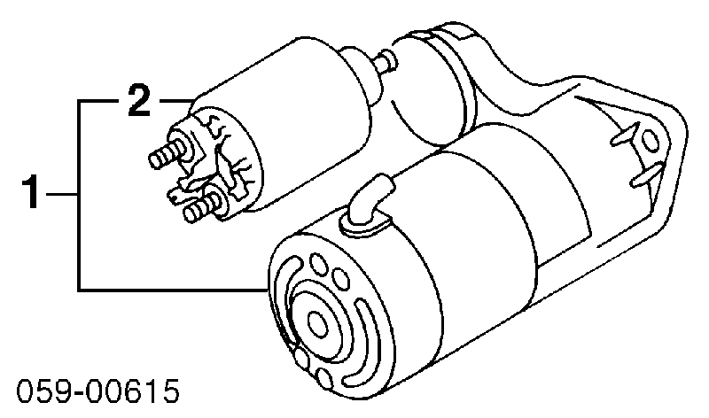 3110060A12REM Suzuki motor de arranque