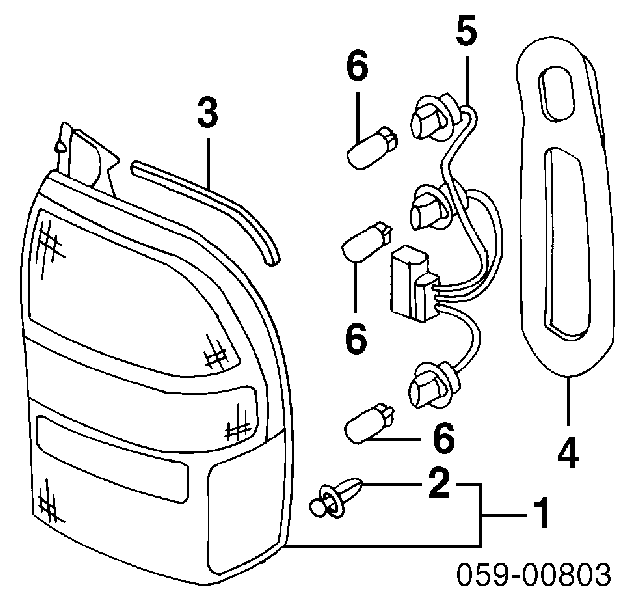 71812-78F00 Suzuki clips fijación, revestimiento puerta