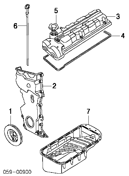 12610-62G11 Suzuki polea, cigüeñal