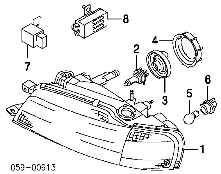 3866056B00000 Suzuki