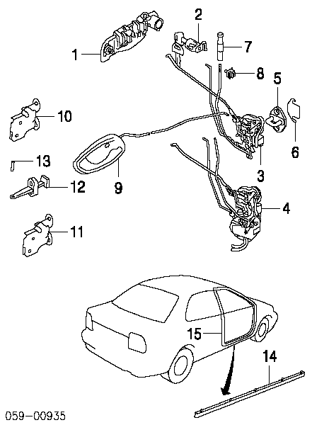 6932060G01 Suzuki