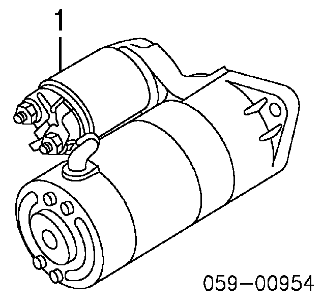 Motor de arranque 3110086033 Suzuki