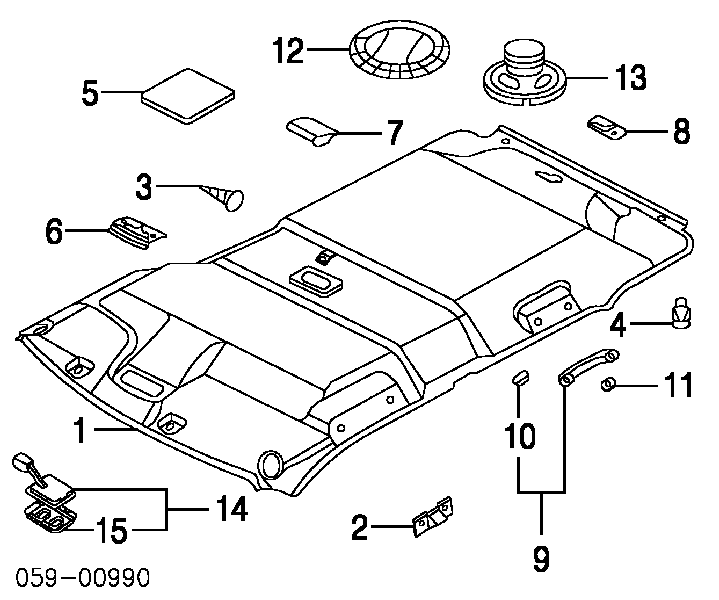 7812165D006GS Suzuki