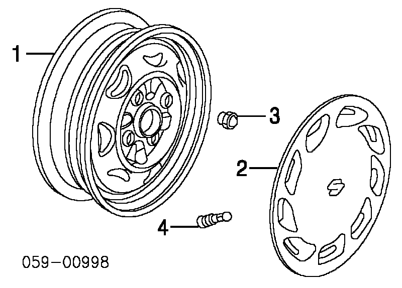 4328160A00 Suzuki