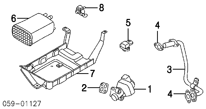 Sensor De Presion Del Colector De Admision ECMSU001 NTY