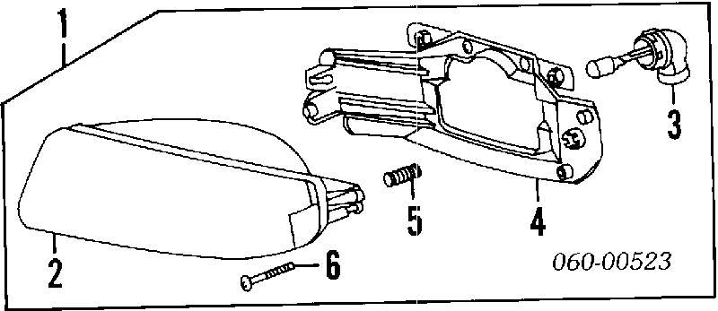 Luz antiniebla izquierda Hyundai Sonata 