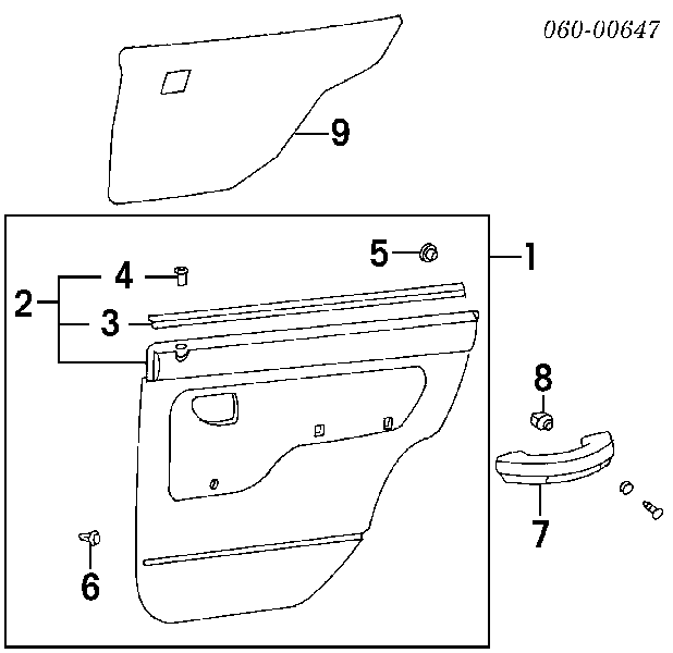 8231522000 Hyundai/Kia