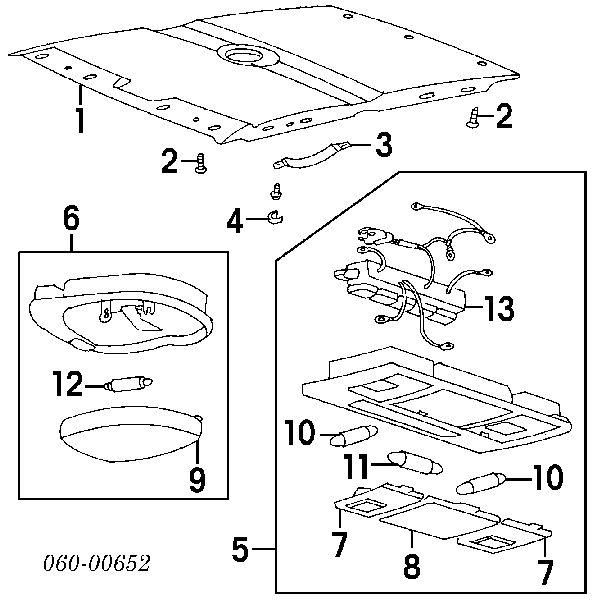 8532521000GA Hyundai/Kia