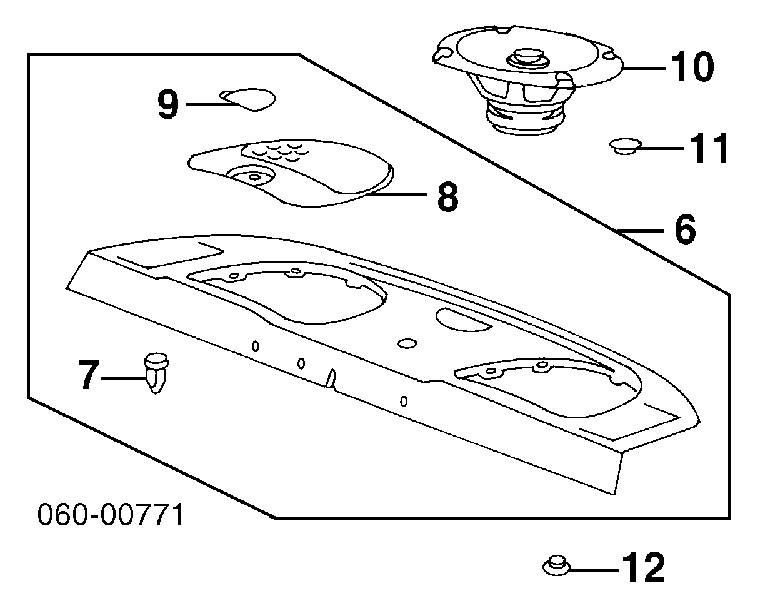 8231536000 Hyundai/Kia