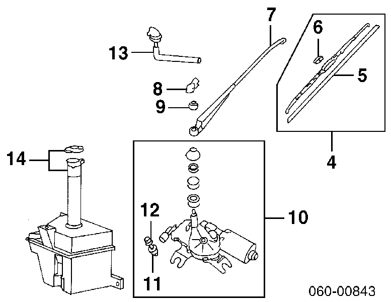 9881027000 Hyundai/Kia