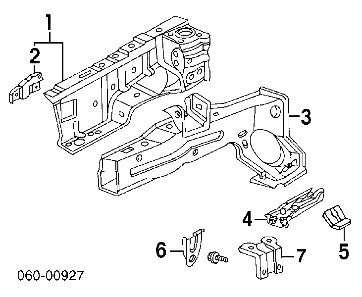 Arco de rueda, panel lateral, derecho Hyundai Accent 