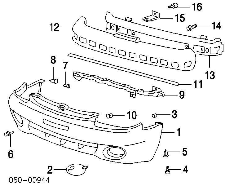 8653222300 Hyundai/Kia