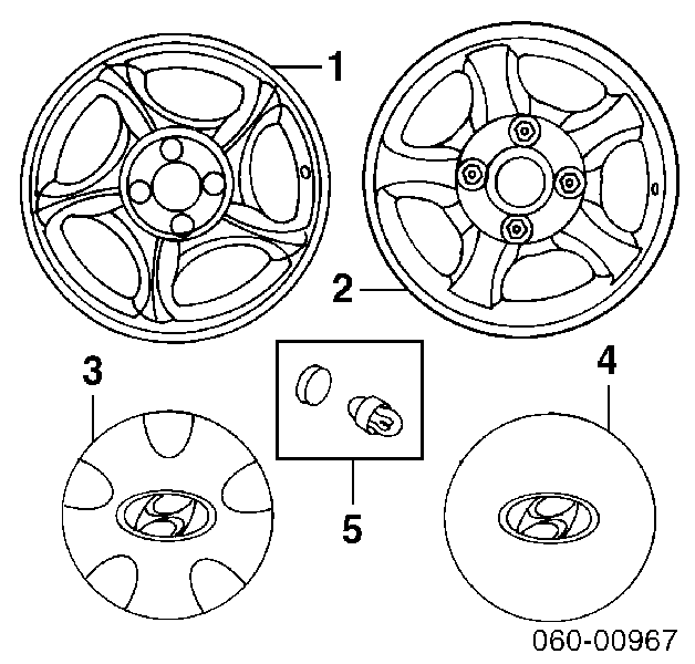 5296027600 Hyundai/Kia