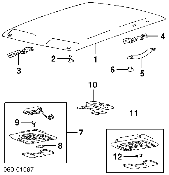 8532521000HZ Hyundai/Kia