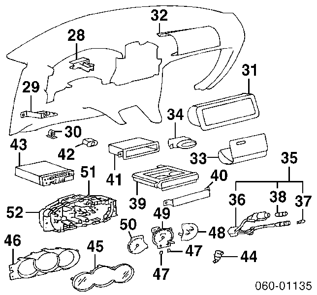 Capteur De Détonation Meat & Doria 87348 – Pièce Auto Détection Cliquetis Moteur