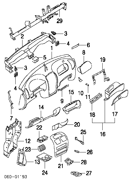 Encendedor Para Auto / Mechero Para Auto 951103B000 Hyundai/Kia