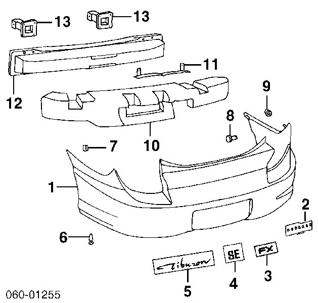 8659322000 Hyundai/Kia