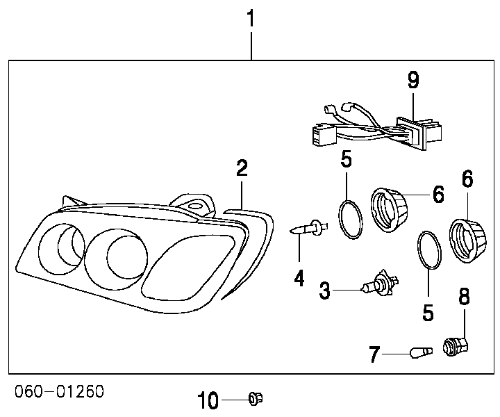 9214134550 Hyundai/Kia