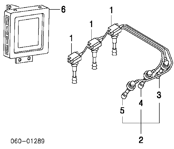 Juego de cables de encendido 44335 NGK