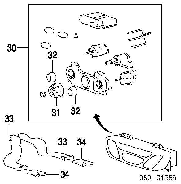 9725026100 Hyundai/Kia