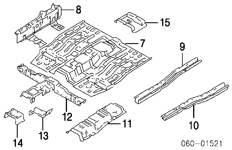 6527026000 Hyundai/Kia