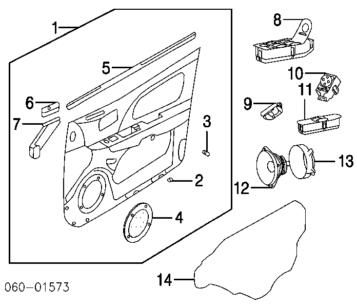 935703D121TI Hyundai/Kia