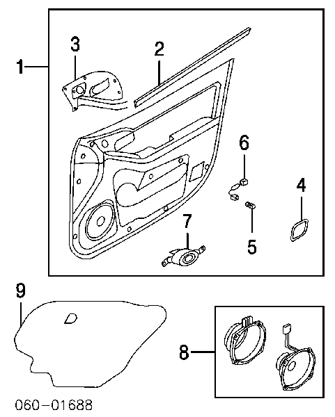 823342D020AX Hyundai/Kia