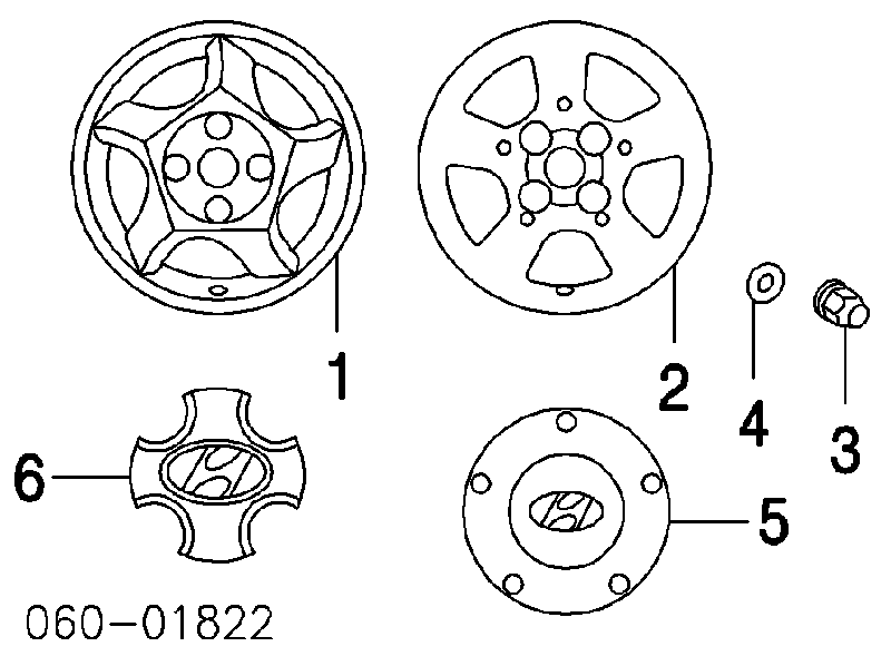 5296025200 Hyundai/Kia