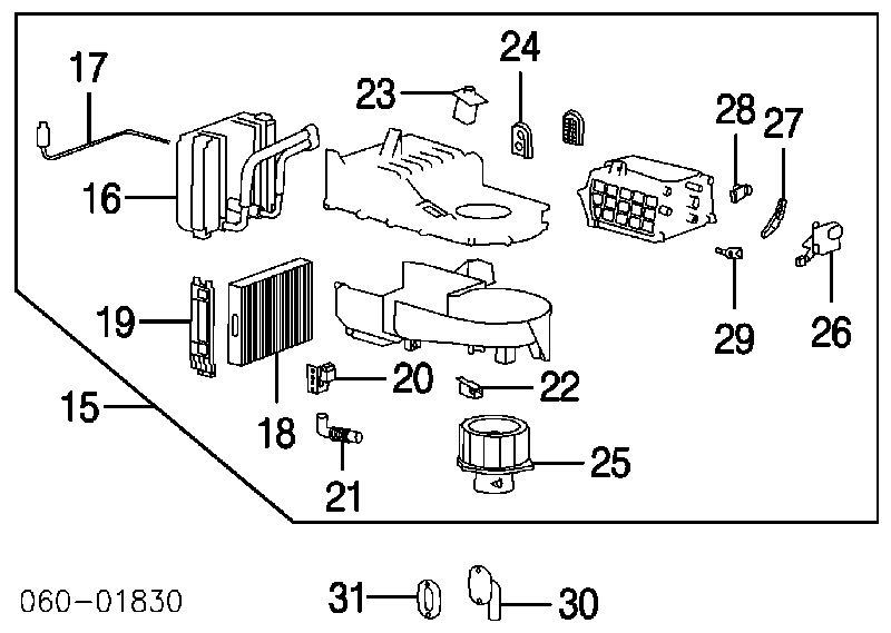 9710638000 Hyundai/Kia