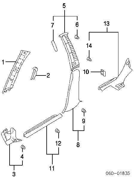 858243C000LK Hyundai/Kia