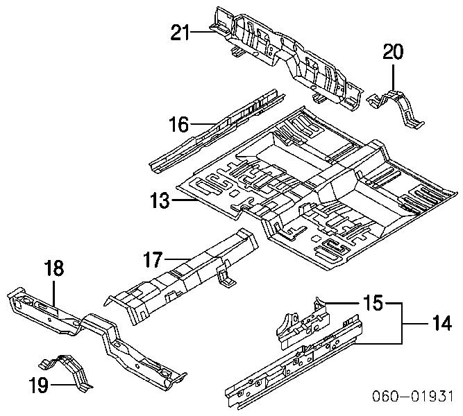 6561038100 Hyundai/Kia