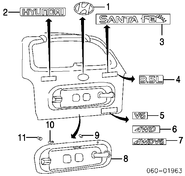 8631026900 Hyundai/Kia