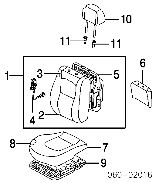 8817026000SBA Hyundai/Kia