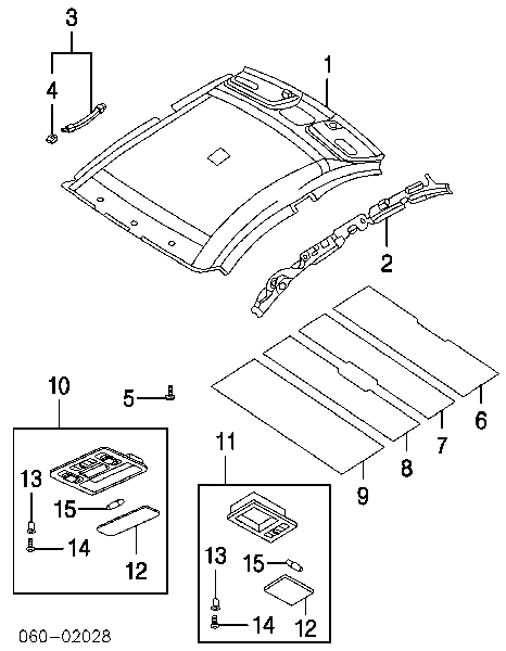 8532521000OI Hyundai/Kia clips de fijación de pasaruedas de aleta delantera