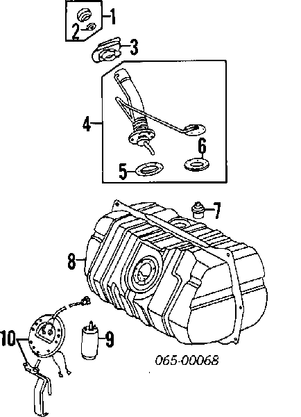 17040SK7A70 Honda