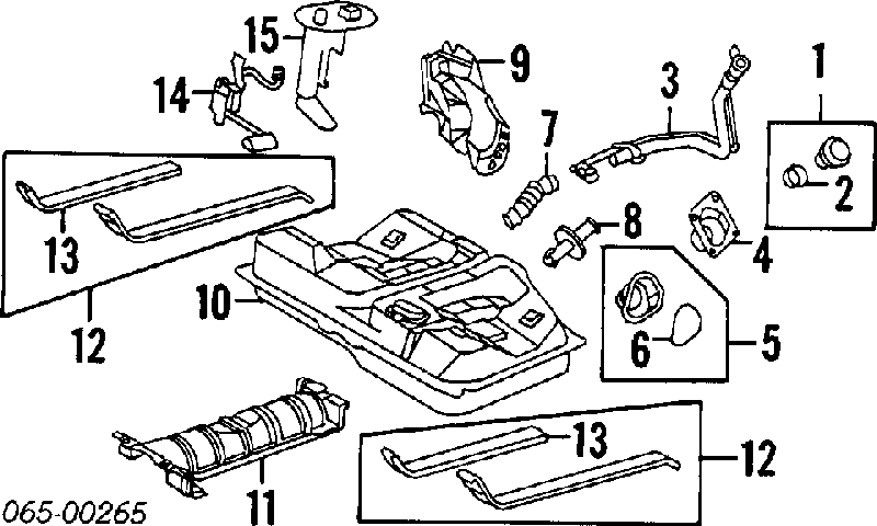 7739116011 Toyota