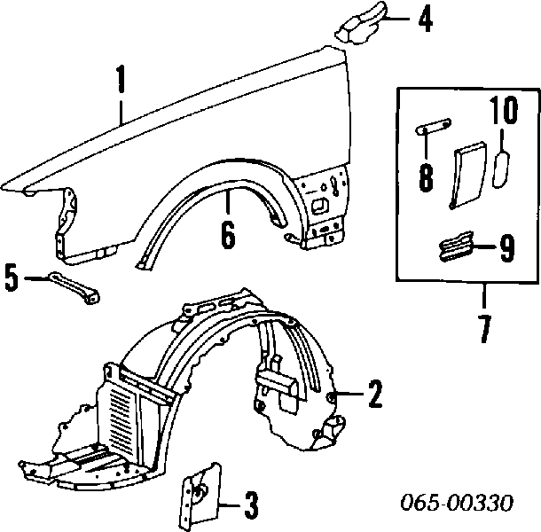 8020FL1T Polcar