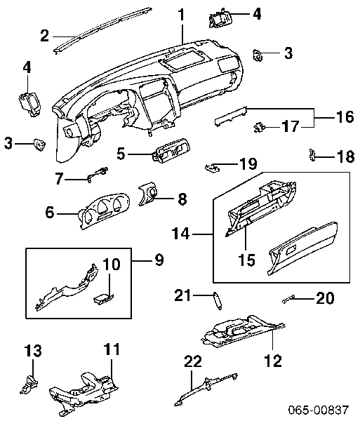 5598130110E0 Toyota