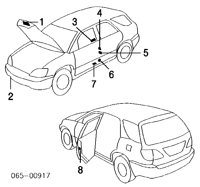 3551930010 Toyota