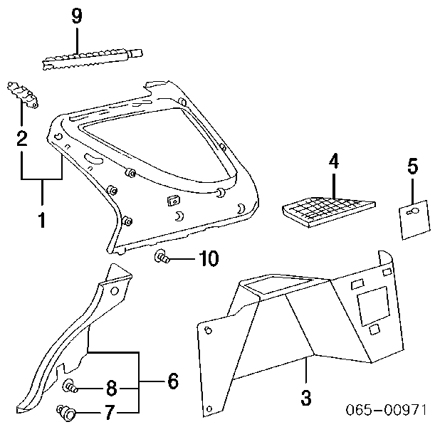 9046705020B1 Toyota