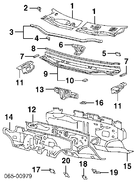 5518548020 Toyota 